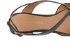 Black Leather Flats
