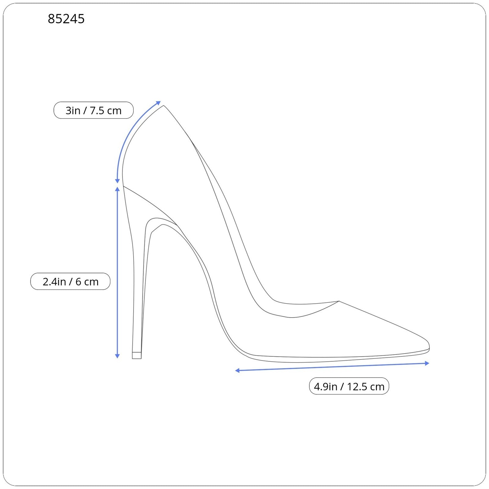 EMPORIO ARMANI Women Heels EU37 White Leather Laced Strap Pumps