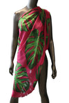 Pink Viscose Scarf