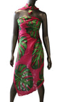 Pink Viscose Scarf