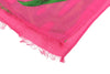 Pink Viscose Scarf