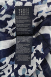 Blue Viscose Scarf