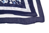 Blue Viscose Scarf