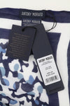 Blue Viscose Scarf