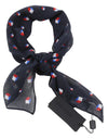 Black Cotton Scarf
