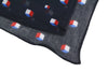 Black Cotton Scarf