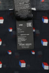 Black Cotton Scarf