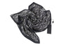 Black Cotton Scarf