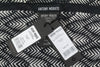 Black Cotton Scarf