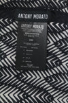 Black Cotton Scarf