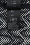 Black Cotton Scarf
