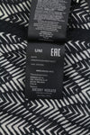 Black Cotton Scarf