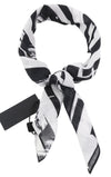White Cotton Scarf