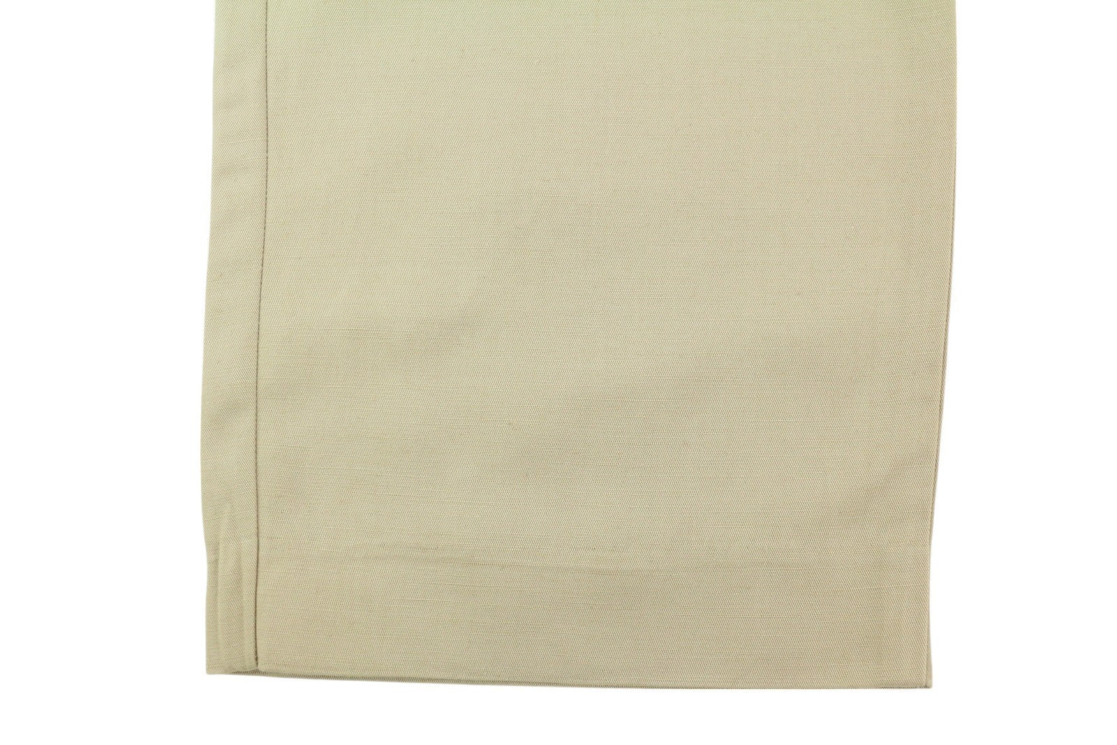 CALVIN KLEIN Piece Dyed Tencel Tapered Men Trousers W34/L32 Brown Linen