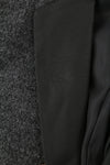 Grey Polyester Blazer