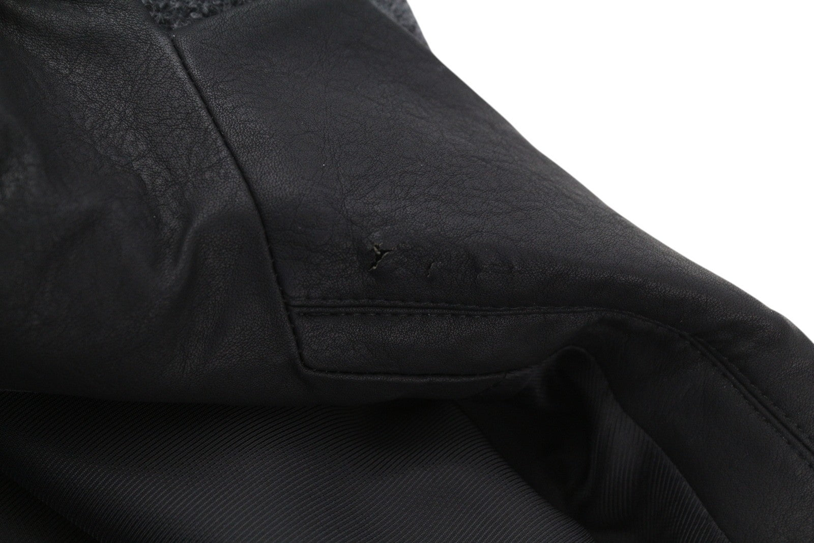 ANTONY MORATO Men Blazer S Melange Grey Wool Blend Slim Coated Notch Lapel