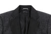 Grey Polyester Blazer