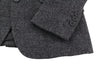 Grey Polyester Blazer