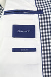 Blazer Gingham Stretch Regular