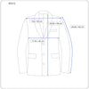 Blazer Gingham Stretch Regular
