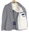 Blazer Gingham Stretch Regular