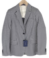 Blazer Gingham Stretch Regular