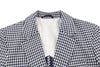 Blazer Gingham Stretch Regular