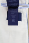 Blazer Stripe Linen Straight