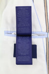 Blazer Stripe Linen Straight