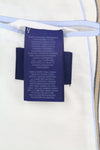 Blazer Stripe Linen Straight