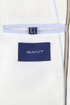Blazer Stripe Linen Straight
