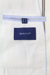 Blazer Stripe Linen Straight