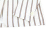 Blazer Stripe Linen Straight