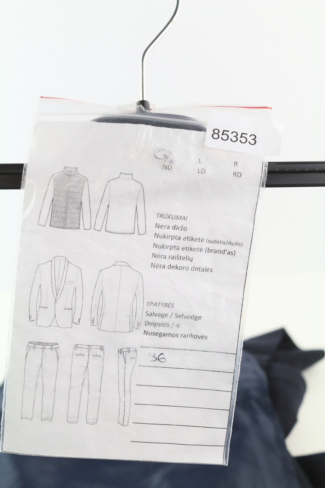 GANT Washable Stretch Wool Women Skirt EU36 Navy Pleated Lined Knee-Length