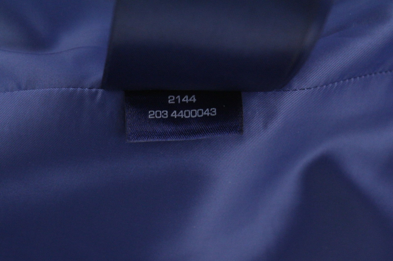 GANT Flannel Flare Women Skirt EU38 Dark Blue Wool Lined Zip Knee-Length