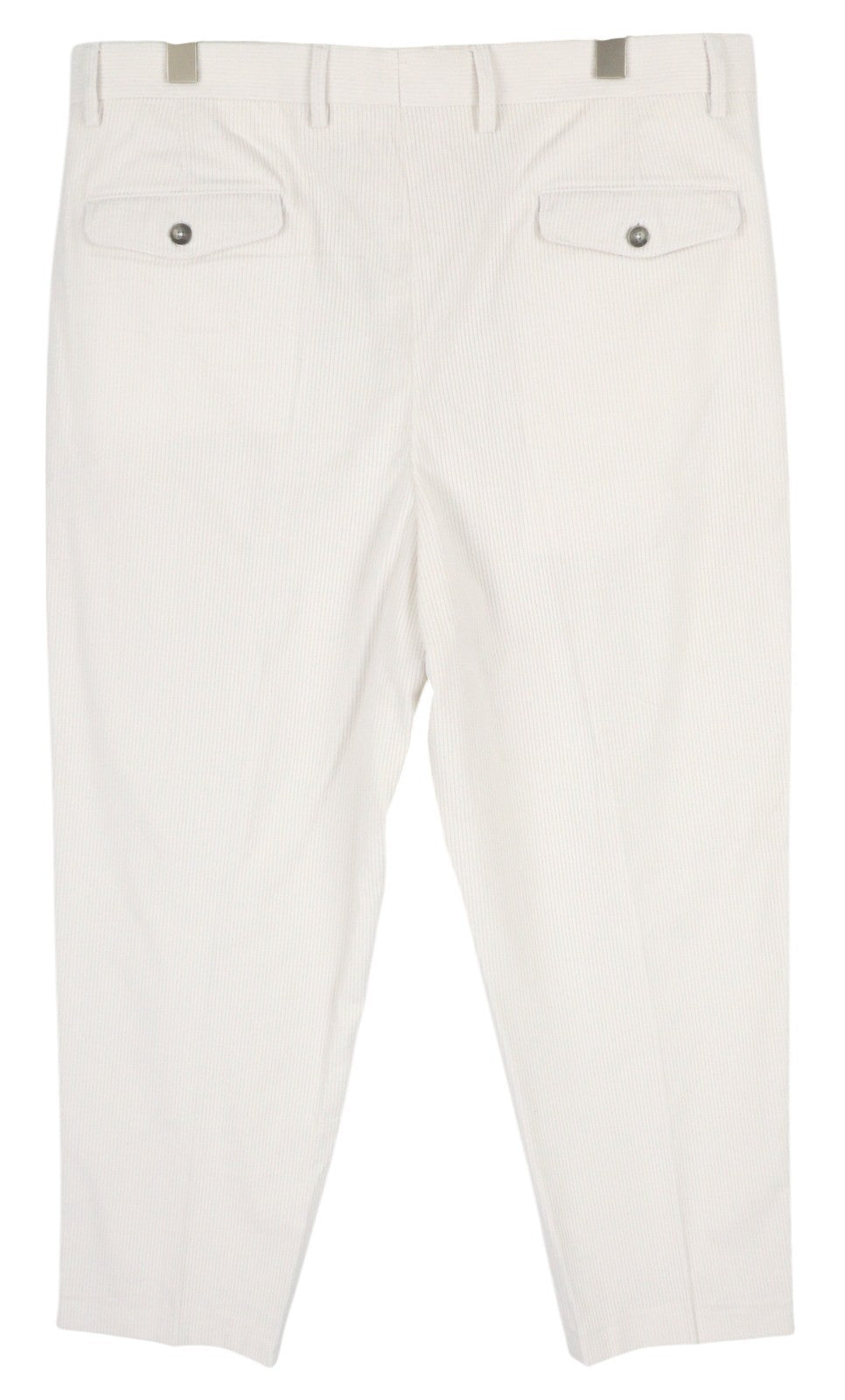 TOMMY HILFIGER Rock Velvet Lardini Men Trousers W38 Cord Pleated RRP139