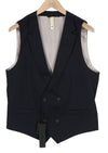 Blue Cotton Waistcoat