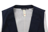 Blue Cotton Waistcoat