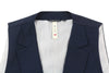 Blue Cotton Waistcoat