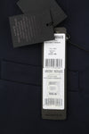 ANTONY MORATO Men Waistcoat M Dark Blue Double-Breasted Lined Vest