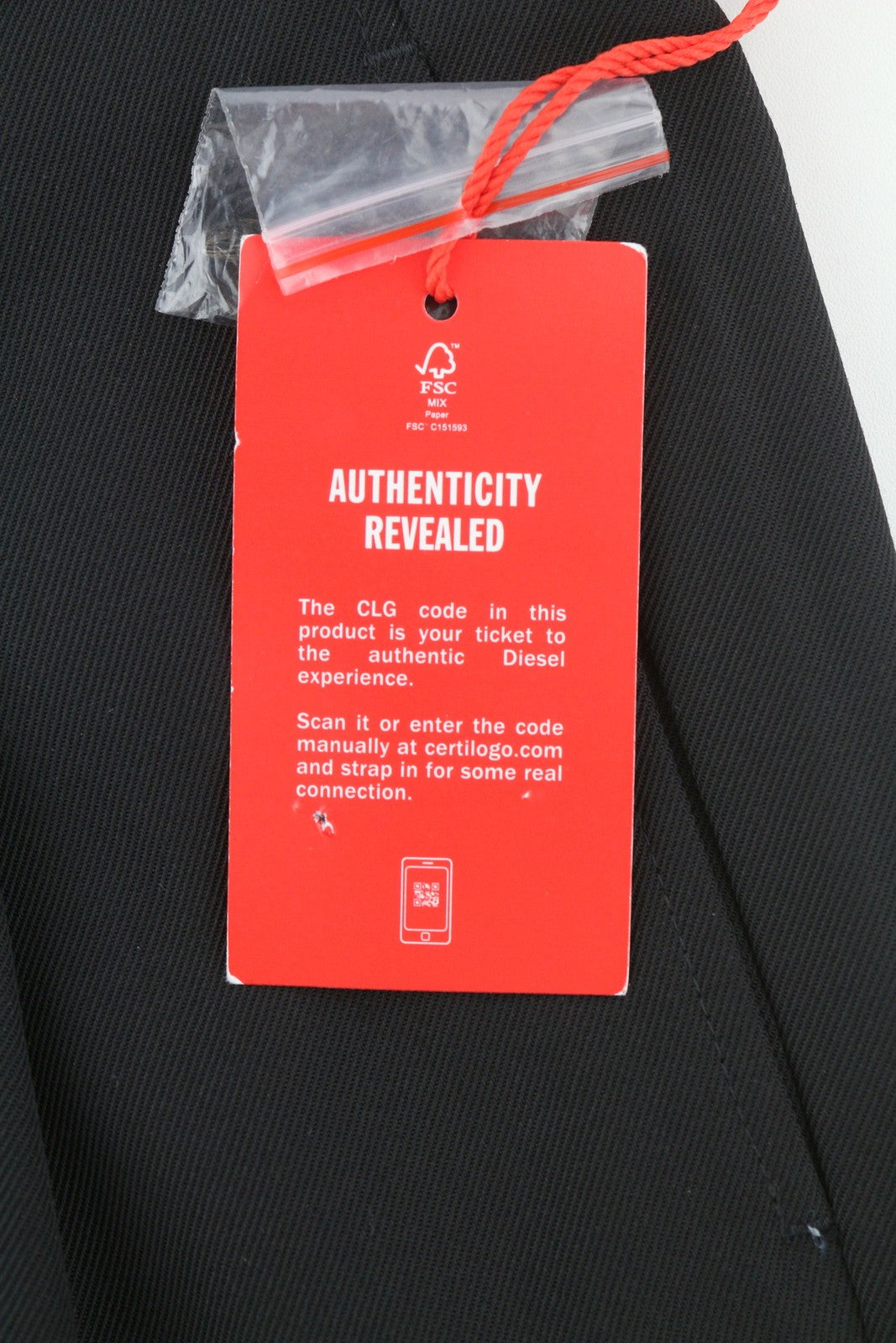 DIESEL P-Rhee-Nw Men Trousers W29 Black Wool Pleated Zip Cargo RRP283