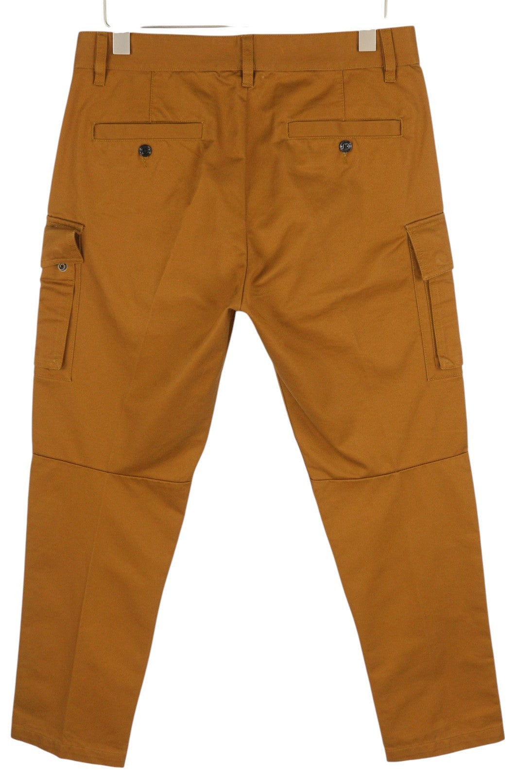 DIESEL P-Cor-CL Men Trousers W31 Brown Tapered Zip Fly Cargo RRP265