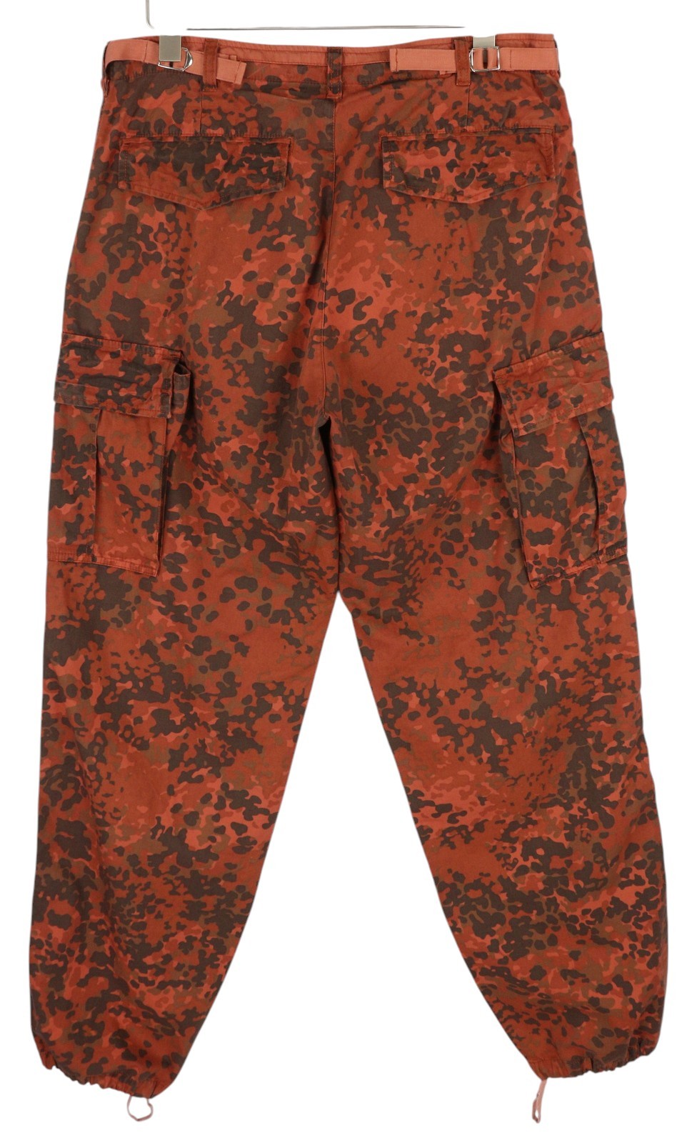 DIESEL P-Atlan-Pat Men Trousers W33 Orange Camo Cargo Multi Pocket RRP295