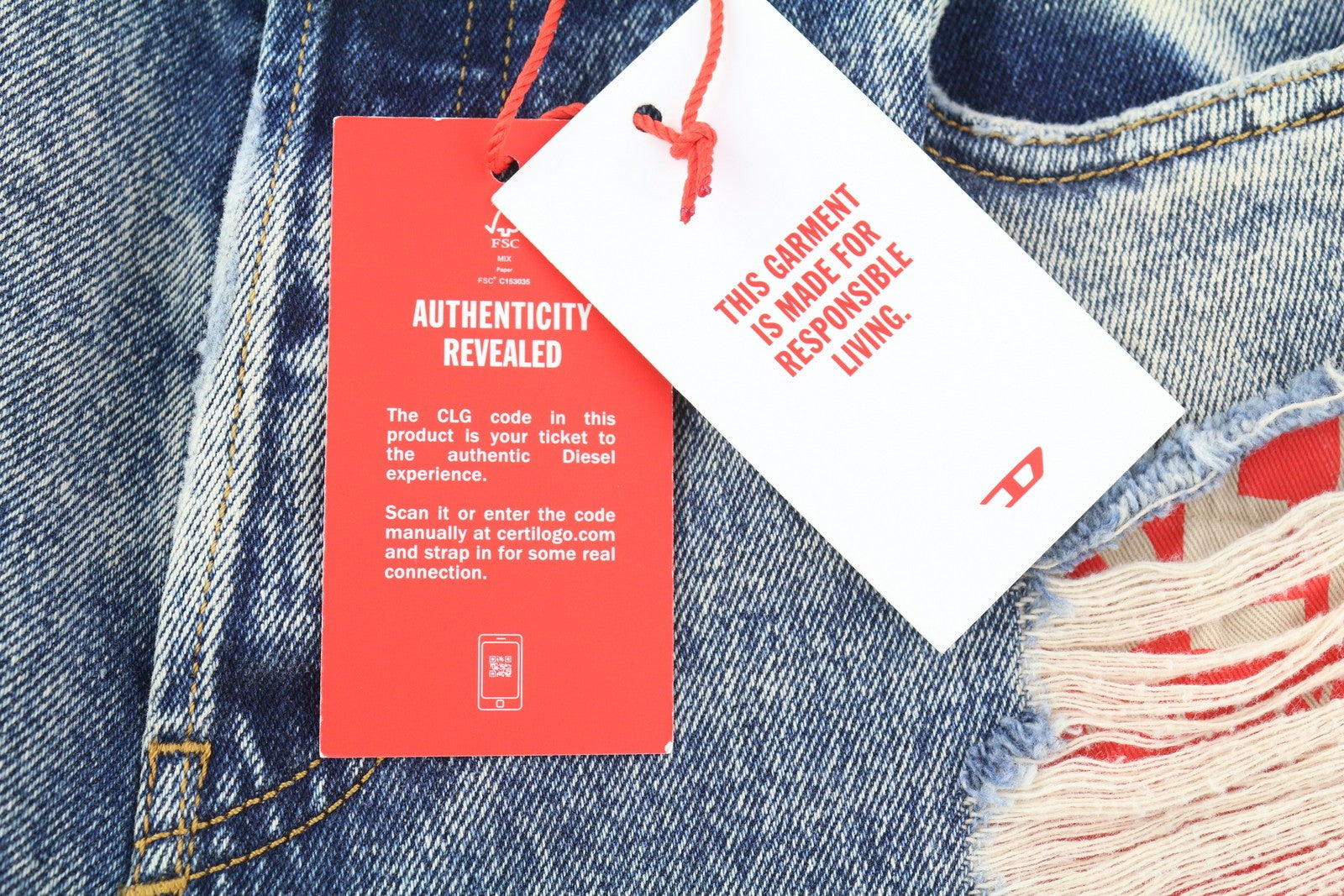 DIESEL 1955 09E10 Men Jeans W31/L32 Blue Straight Leg Distressed RRP375