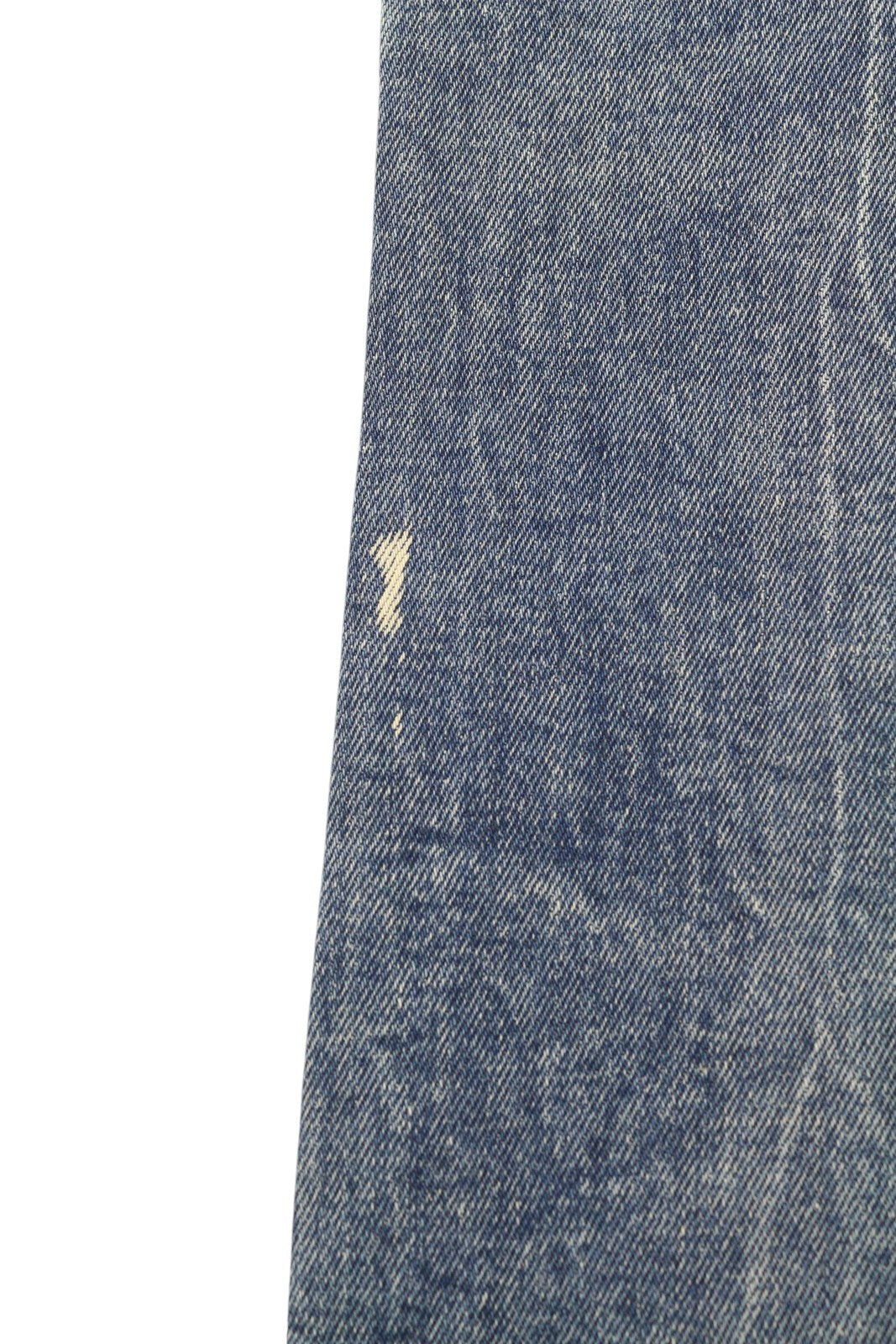 R13 Kick Women Jeans 29 Kelly Stretch Cropped Flare Faded Blue RRP695