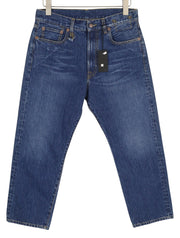 R13 Boyfriend Women Jeans 27 Jasper Let Down Hem Faded Ankle RRP525