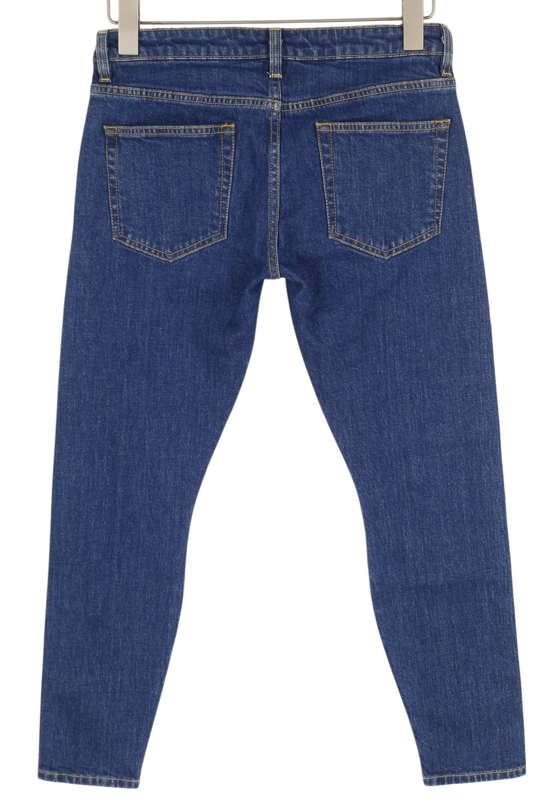 R13 Boy Women Jeans 27 Jasper Stretch Skinny Ankle Blue Denim RRP595