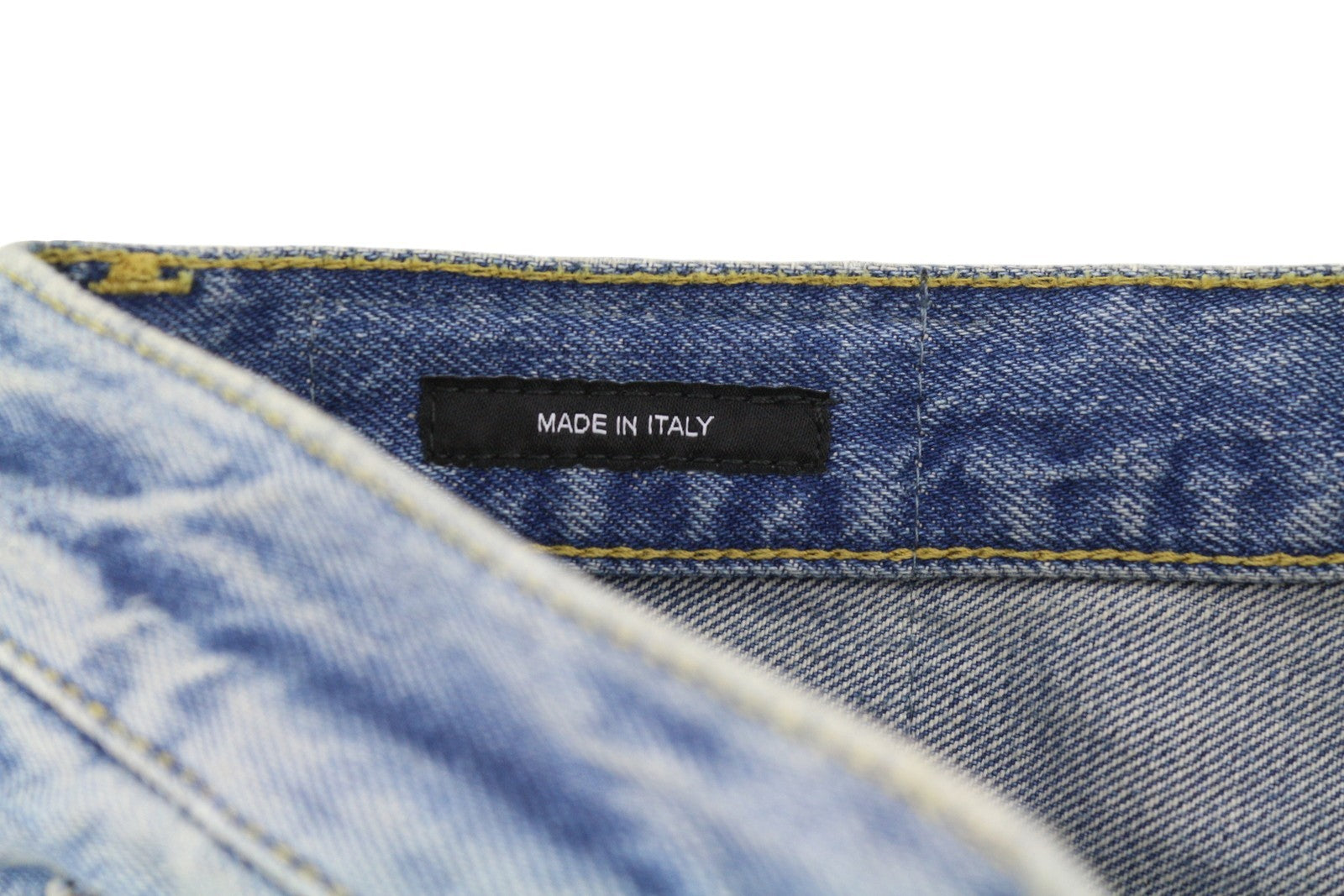 R13 D'Arcy Loose Men Jeans 29 Veiled Blue Washed Denim Logo RRP660