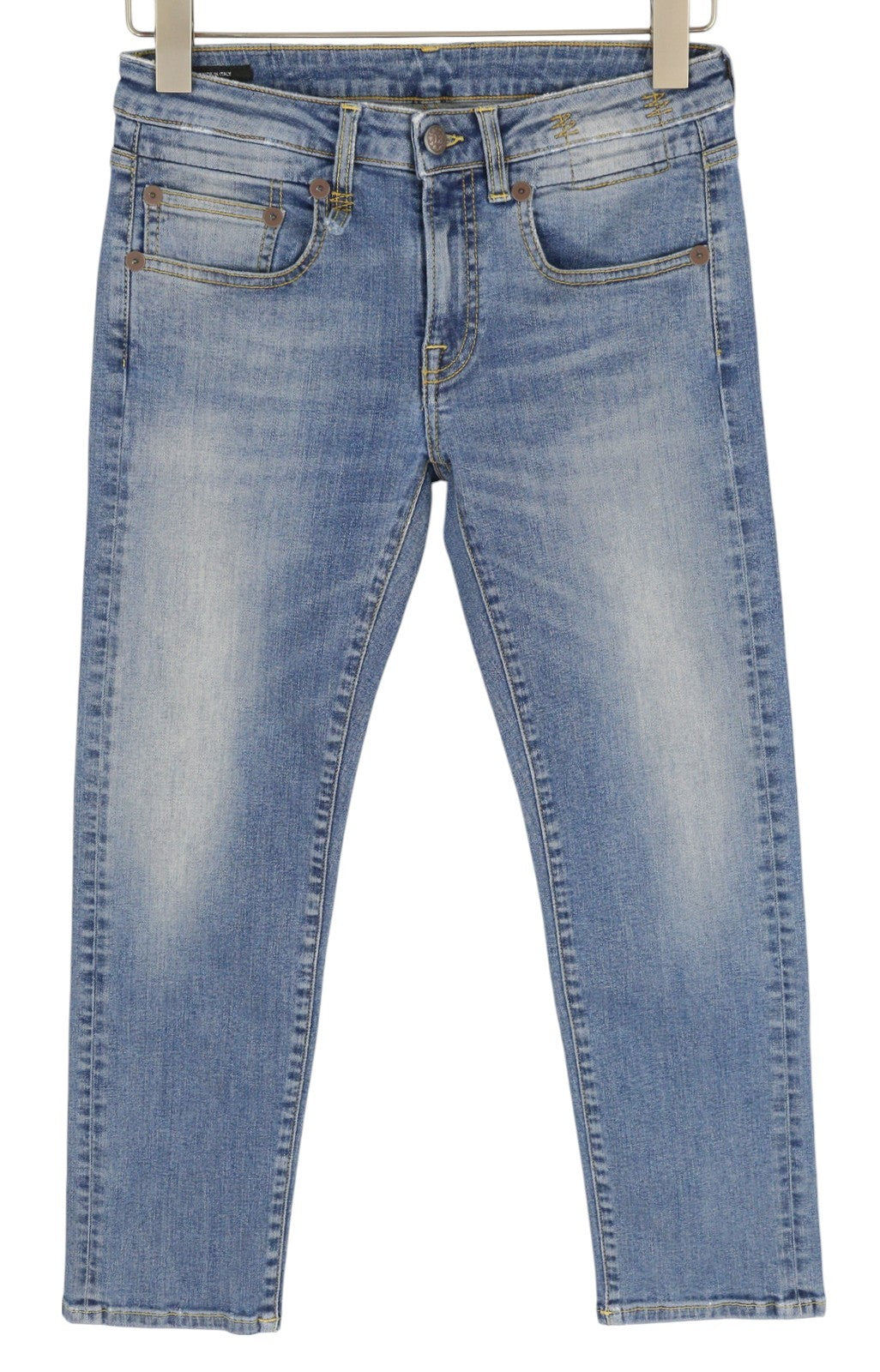 Jeans Boy Straight Rips