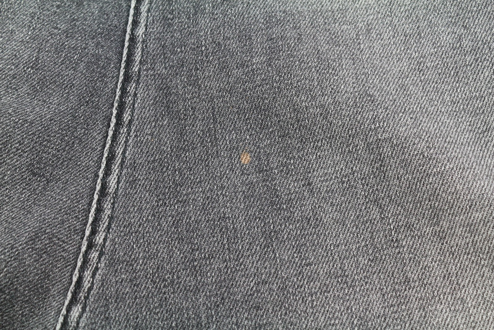 R13 Jesse Women Jeans 27 Vintage Grey Wide Leg Drop Crotch RRP725